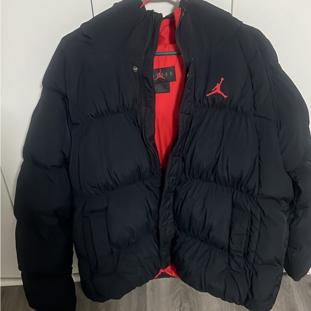 Jordan Black- Winter Jacket- XL